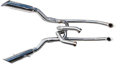 VooDoo - VooDoo Shorty Full System - 4:2 - Polished - VEFSVMXI5DP