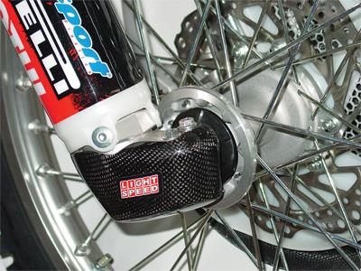 LightSpeed - LightSpeed Carbon Fiber Right Leg Lug Guard - 531-00490