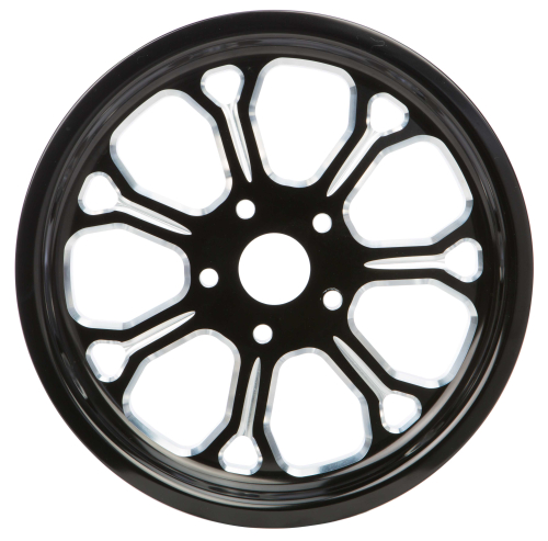 HardDrive - HardDrive Revolver Custom Pulley - 66T x 1in. - Black - F2122A66BU