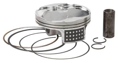 Vertex - Vertex Forged High Compression Piston Kit - Standard Bore 76.97mm, 14.0:1 High Compression - 23872C