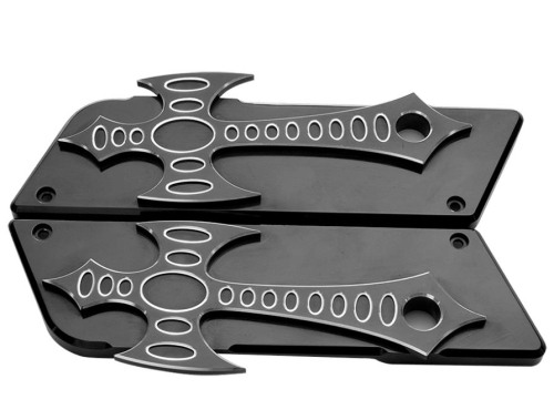 Precision Billet - Precision Billet Bad Axe Billet Bag Latch - Black - BAX-510-BG0-BLK