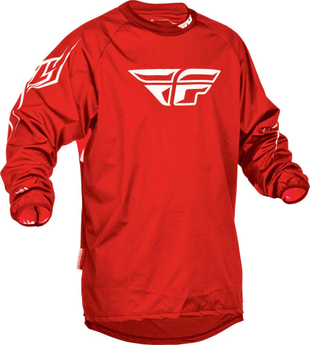 Fly Racing - Fly Racing Windproof Technical Jersey (2016) - 367-802M - Red - Medium