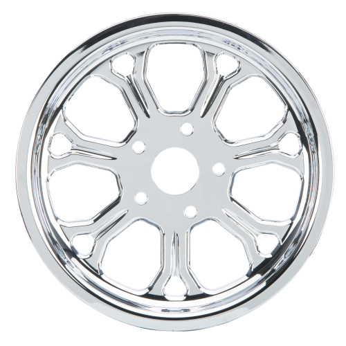 HardDrive - HardDrive Revolver Custom Pulley - 66T x 1in. - Chrome - F2122C66BU