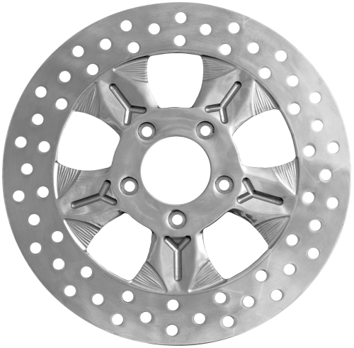 Ride Wright Wheels Inc - Ride Wright Wheels Inc Chief Polished 11.5in. Brake Rotor - 00-07CHIEF/R/POL