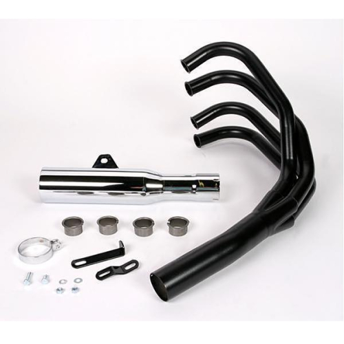 Mac - Mac 4-Into-1 Canister System - Black/Chrome - 803-0301