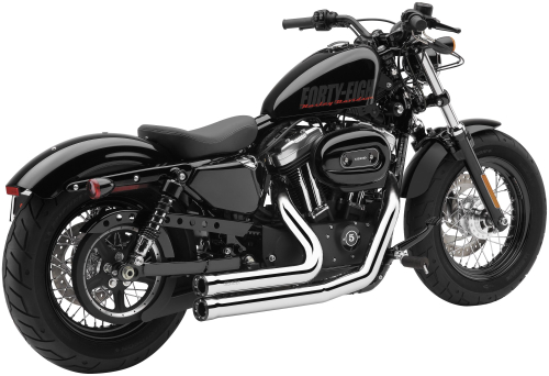 Cobra - Cobra Speedster Exhaust with PowerPort and RacePro Tip - Chrome - 6784