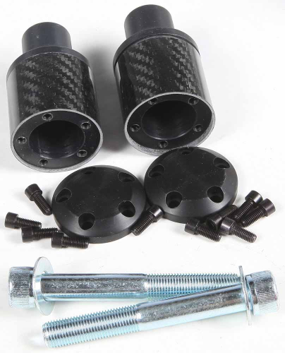 Shogun Motorsports - Shogun Motorsports Carbon S5 Fiber Frame Sliders - 710-3939