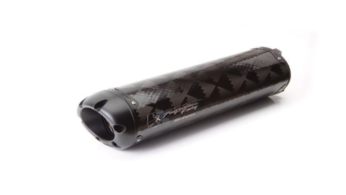 Two Brothers Racing - Two Brothers Racing M-2 Black Series V.A.L.E. Full System - Carbon Fiber - 005-3670107V-B