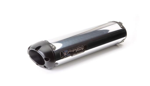 Two Brothers Racing - Two Brothers Racing M-2 Black Series V.A.L.E. Full System -  Aluminum - 005-3670106V-B