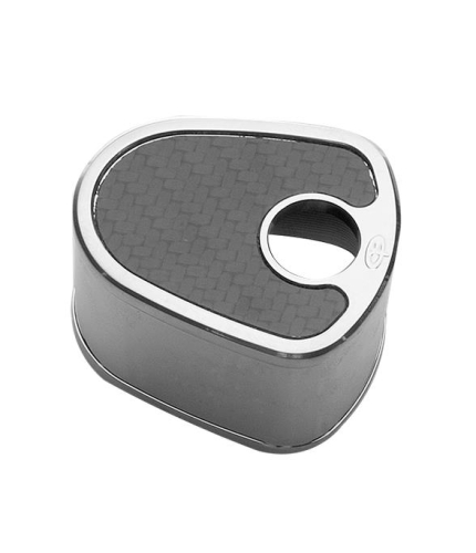 Precision Billet - Precision Billet Grand Prix Billet Ignition Cover - Chrome - GPS-540-BG2-CHR