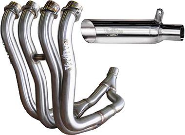 VooDoo - VooDoo Shorty Full System - 4:1 - Polished - VPEGSXR1K1P