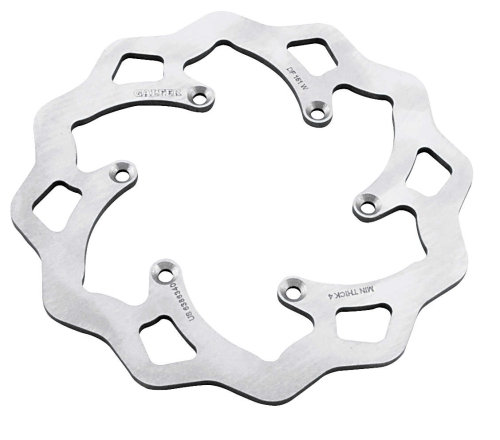 Galfer Brakes - Galfer Brakes Wave Brake Rotor - DF3380W