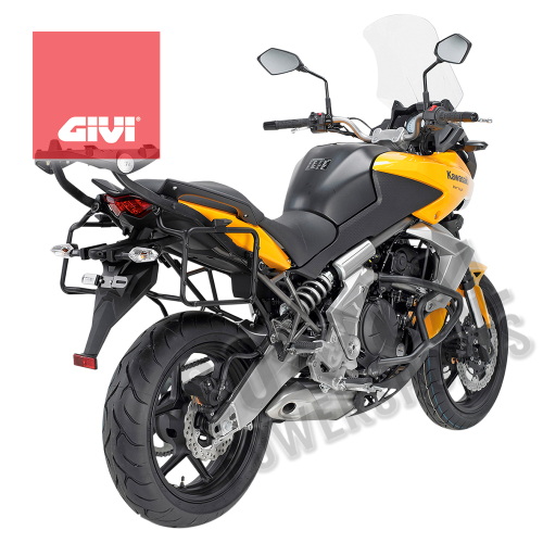GIVI - GIVI Rapid Release Sideframe Side Case Hardware for V35 Side Hard Cases - PLXR450