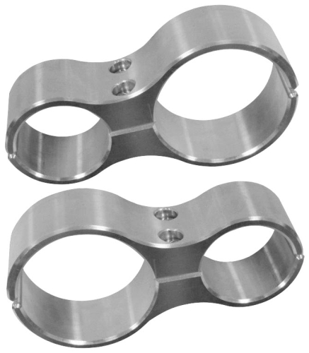 ModQuad - ModQuad Shock Clamps - Polished - RZR-SC-1K