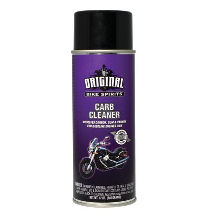 Original Bike Spirits - Original Bike Spirits Carburetor Cleaner - 12oz. - 1037678