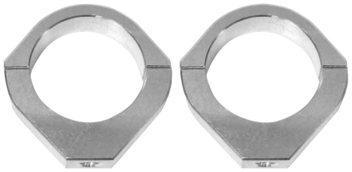 ModQuad - ModQuad Vertical Bottom Light Bar Mount - 1-1/2in. - Polished - LMB-1.5