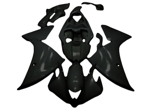 Yana Shiki - Yana Shiki Fairing Kit - Black - BKY512BCK