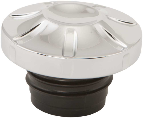 HardDrive - HardDrive Vented Dash Gas Cap - Chrome - 0210-2036-CH