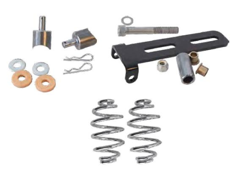 TC Bros - TC Bros Solo Seat Mounting Kit with 3in. Springs - 106-0003
