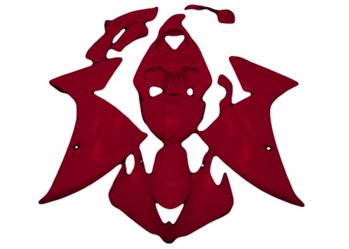 Yana Shiki - Yana Shiki Fairing Kit - Red - BKY512RED