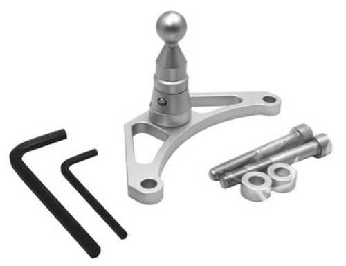Techmount - Techmount BMW Center Mount - Silver - 4-21009