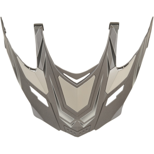 AFX - AFX Peak for FX-55 Helmets - Frost Gray Multi - 0132-0865