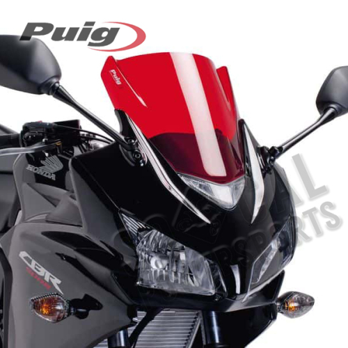PUIG - PUIG Z-Racing Windscreen - Red - 6479R