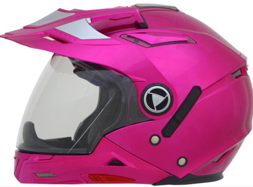 AFX - AFX FX-55 7-In-1 Solid Helmet - 0104-1574 - Fuchsia - X-Large