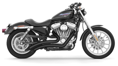 Freedom Performance - Freedom Performance Sharp Curve Radius Exhaust System - Black - HD00407