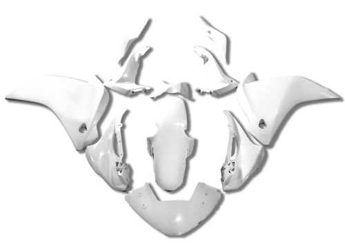 Yana Shiki - Yana Shiki Fairing Kit - Non-Painted - BKH212UNP
