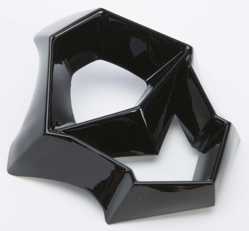 Fly Racing - Fly Racing Mouthpiece for F2 Carbon 2014 Shorty Helmets - Black/Red/Lime - 73-46171