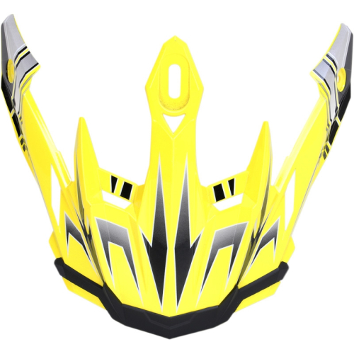 AFX - AFX Peak for FX-41DS Helmets - Hi-Vis Yellow Multi - 0132-0850