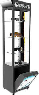 Dragon Alliance - Dragon Alliance Medium Eyewear Display Case - 724-2465