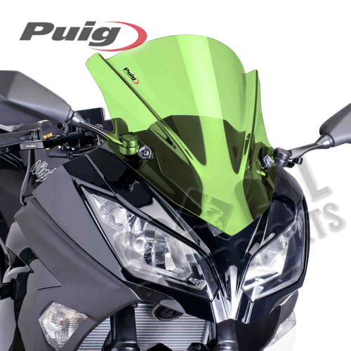 PUIG - PUIG Racing Windscreen - Green - 6463V
