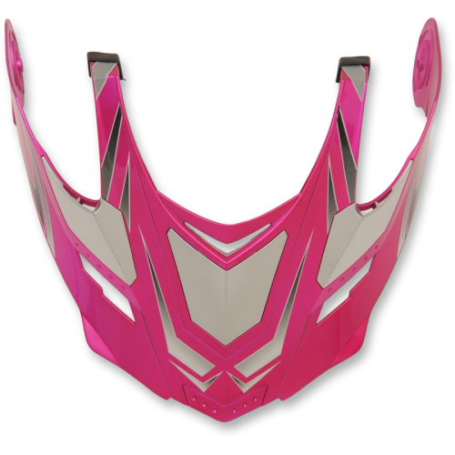 AFX - AFX Peak for FX-55 Helmets - Fuchsia Multi - 0132-0866