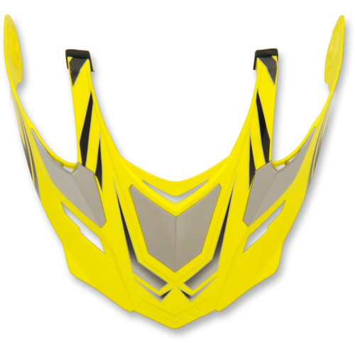 AFX - AFX Peak for FX-55 Helmets - Hi-Vis Yellow Multi - 0132-0869