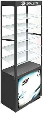 Dragon Alliance - Dragon Alliance Large Goggle Display Case - 724-2471