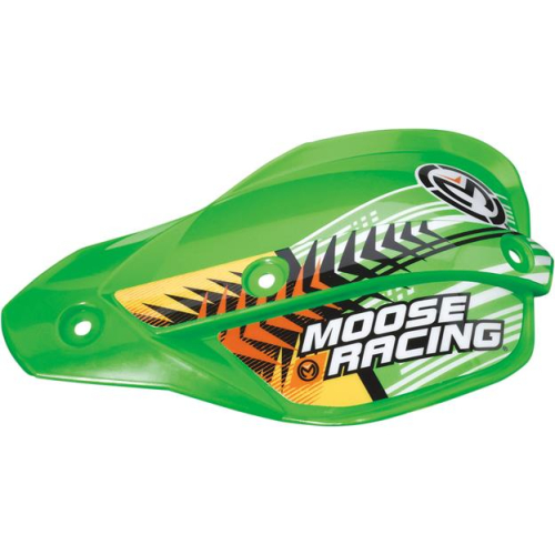 Moose Racing - Moose Racing Probend Handguards - Green - 0635-1086