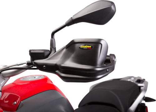 Maier Mfg - Maier Mfg Add-On Full Coverage Handguard - Black Carbon Fiber - 59518-30