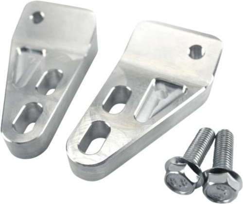 Moose Racing - Moose Racing Probend Handguard Hardware - Triple Clamp - Front Mount - 0635-1097
