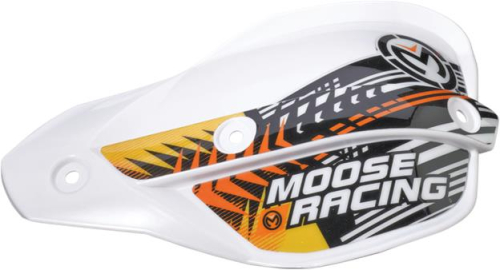Moose Racing - Moose Racing Enduro Shields - White - 0635-1105
