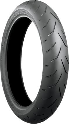 Bridgestone - Bridgestone Battlax S20 EVO Ultra-High Performance Sport Radial Front Tire - 110/70R-17 - 003261