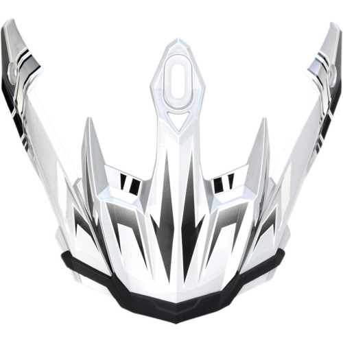 AFX - AFX Peak for FX-41DS Helmets - Silver Multi - 0132-0847