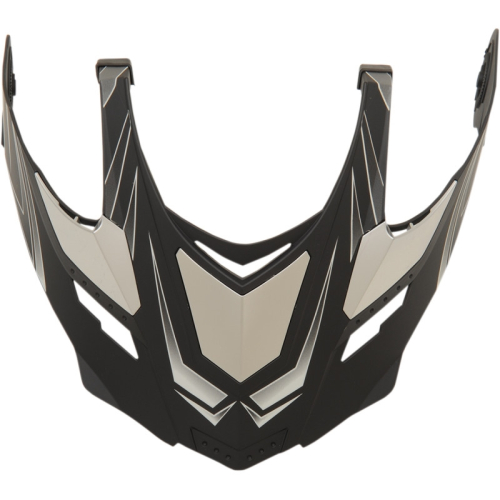 AFX - AFX Peak for FX-55 Helmets - Flat Black Multi - 0132-0863