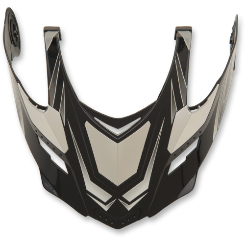 AFX - AFX Peak for FX-55 Helmets - Black Multi - 0132-0864