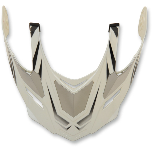AFX - AFX Peak for FX-55 Helmets - White Multi - 0132-0867