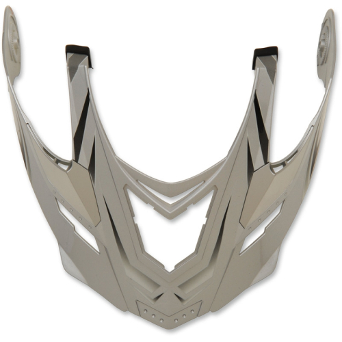 AFX - AFX Peak for FX-55 Helmets - Silver Multi - 0132-0868