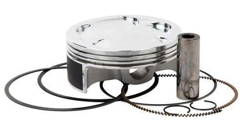 Vertex - Vertex Forged Big Bore Piston Kit (468cc) - 2.00mm Oversize to 98.95mm, 12.5:1 Compression - 22964200