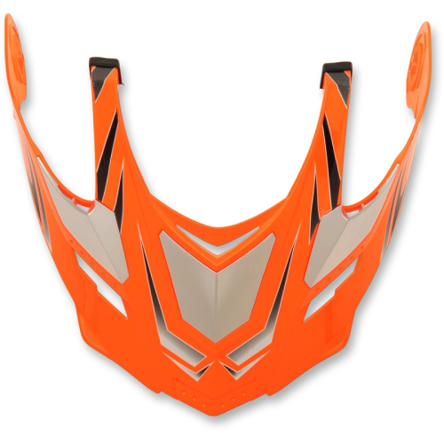 AFX - AFX Peak for FX-55 Helmets - Safety Orange Multi - 0132-0870
