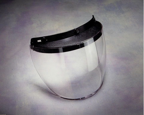 MXL Industries - MXL Industries Bubble Flip-up MXL Anti-fog Shield - Clear - 301000